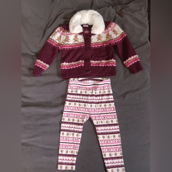 Gymboree Gingerbread Set Size 2T - Picture 1 of 5
